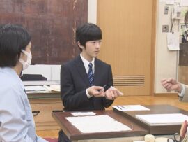 悠仁さま、成年会見に向け和歌資料を熱心に視察、幼少期の稲作体験写真も公開