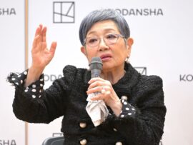 泉ピン子さん、「終活やーめた！」出版記念会見で西田敏行さんとの思い出と膵臓の病を語る