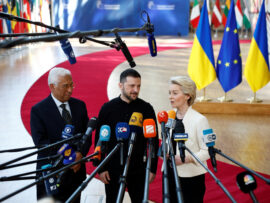 ゼレンスキー大統領、EU首脳にロシアとの部分停戦案への支持を訴え - ウクライナ侵攻終結への一歩となるか？