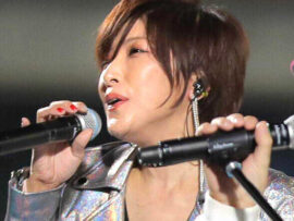 TRF YU-KI、58歳とは思えない驚きの最新ファッションで福島へ！