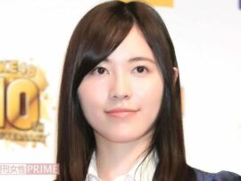 “天狗キャラ”松井珠理奈が競輪大会イメージキャラに就任、ギャンブル仕事も笑顔でこなす切実事情