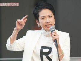 蓮舫氏、参院選比例代表で電撃復帰！？立憲民主党の戦略と世論の反応