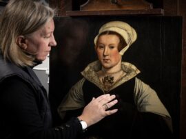「9日間の女王」ジェーン・グレイ、幻の肖像画発見か？レストパークで公開中！