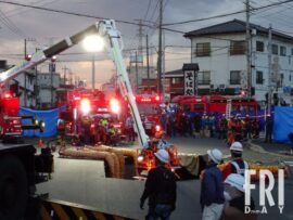 八潮市道路陥没事故：72歳ドライバー救出はなぜ遅れたのか？
