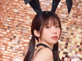 えなこ、黒バニーで魅せる！写真集『BUNNY GIRL'S』が話題沸騰中