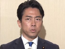 小泉進次郎氏、選択的夫婦別姓で党議拘束かけず採決すべきと主張