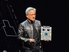 NVIDIA株価急落！2ヶ月で時価総額1兆ドル減、AIチップ需要減退の懸念も
