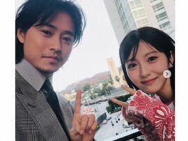 山崎賢人、浜辺美波との豪華２ショット公開！映画「アンダーニンジャ」LAプレミアでファン歓喜