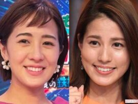 フジテレビ看板アナウンサーW退社！ 椿原慶子アナ＆永島優美アナ、家庭を優先