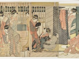 江戸時代の遊郭と心中：蔦屋重三郎が生きた吉原から考える「恋の手本」とは？