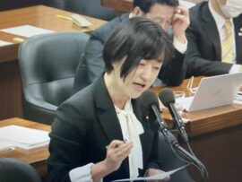 鈴木法相の月餅配布問題、立憲・松下議員が追及　石破首相の過去の商品券配布にも言及