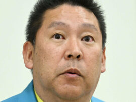 立花孝志氏、財務省前で刃物襲撃されるも命に別条なし！千葉県知事選への影響は？