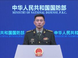 中国、海自護衛官の台湾海峡通過に「断固反対」