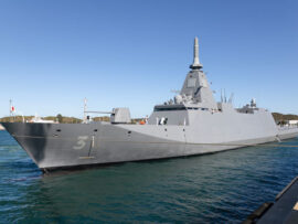海上自衛隊最新鋭護衛艦「のしろ」、豪州へ初寄港！日豪防衛協力の未来を占う