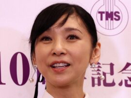 黒木瞳、純白ドレスで魅了！64歳とは思えない美しさに賞賛の声