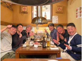 ダチョウ倶楽部肥後克広、竜兵会メンバーに囲まれ誕生日祝い！故・上島竜兵さんの温もり感じる会に感動の声