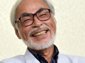 宮崎駿監督、髭を剃り落とした姿にファン衝撃！庵野秀明監督との再会写真が話題