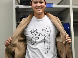 大谷翔平選手、愛犬デコピンのお留守番ショットにファンほっこり！