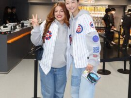 大谷翔平＆真美子夫人　カブス側にも幻ケーキ差し入れしていた　カ軍捕手の恋人が公開　畠山愛理の姿も