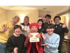 ウリナリ世代歓喜！南原清隆、勝俣州和の還暦祝いに豪華メンバー集結！内村光良、出川哲朗らと笑顔満開の記念写真公開