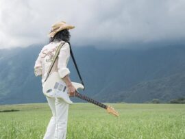 ギタリスト木暮武彦、65歳誕生日！半世紀に渡る音楽人生と未来への決意