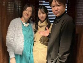 野々村友紀子さん、家族3ショット公開！娘の一花さんは芸能界入り？【櫻井・有吉THE夜会】