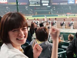 佐藤栞里、母校・浦和実業高校のセンバツベスト4進出に感動！甲子園で熱烈応援！