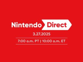 Nintendo Direct速報！新作タイトル続々登場！Switch 2の情報は無し！