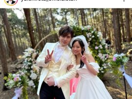 城田優と齊藤京子のウェディングショットにファン歓喜！「いきなり婚」最終回を華やかに締めくくる