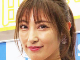 熊田曜子、区民プールで貴重なスイムウエア姿を披露「美しいです！」「これはギャップ」と反響