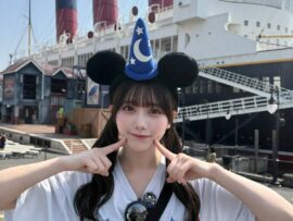 泉いろはさん、ディズニーシー写真で炎上騒動を謝罪