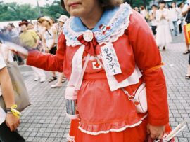 キャンディ・H・ミルキィさん、72歳で逝去　原宿のアイコン、キャンディ・キャンディへの愛貫く人生