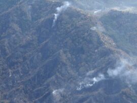 愛媛県今治市山林火災、鎮圧宣言　焼失面積は過去最大442ヘクタール