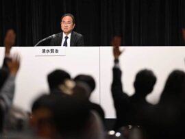フジ会見、一部記者が主張連呼や怒号の大荒れ　社長も思わず「どこが質問ですか？」