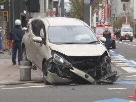 名古屋市栄の暴走事故から学ぶ、駐車場スロープの安全運転対策