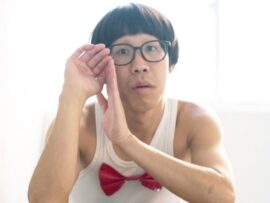 ひょっこりはん、育児とコロナ禍での葛藤を語る：芸人としての挑戦と家族への想い