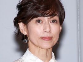 鈴木保奈美、元夫と元カレに揺れるフジ騒動の中、女優として輝く