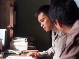 【あんぱん 第11話】北村匠海演じる柳井嵩、嫉妬に揺れる！？市川知宏演じる貴島中尉登場で恋の行方は…