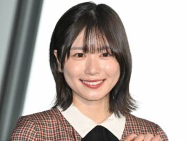 元日向坂46丹生明里さん、一日警察署長で特殊詐欺撲滅を呼びかけ！
