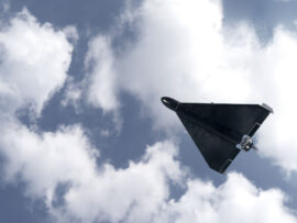 ロシアが無人機でウクライナの都市にクラスター弾散布か　キーウなどで警戒
