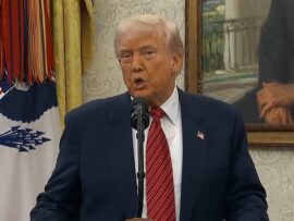 トランプ大統領　「ペルシャ湾」の呼称を「アラビア湾」に　アメリカメディアが報道
