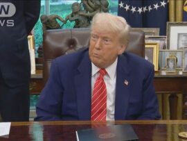 トランプ大統領　中国への関税は80％が“妥当”との認識示す