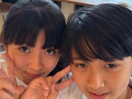 「二人とも大きくなられた！」市川海老蔵、麗禾さん&勸玄くんの“姉弟”2ショットを公開