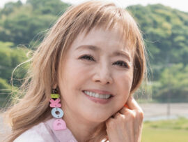 熊谷真実「35万円の家賃が3分の1に!」浜松に移住し「友達100人できました」ボーカル担当のバンドはライブが即完売