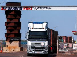 オーストラリアの重要港買い戻し計画を非難 中国大使