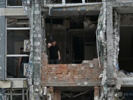 ロシア、一晩でドローン355機発射 侵攻後最多 ウクライナ空軍
