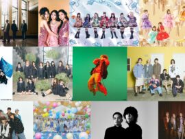 ＜今夜のＣＤＴＶライブ！ライブ！＞出演者＆楽曲紹介