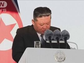 金正恩氏が激怒“粛清”始まる　自慢の船“横倒し”ミサイルを？