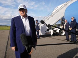 「プーチン氏が大勢を殺害」　トランプ氏、ロシア攻撃強く非難