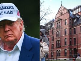 トランプ、ハーバード大をSNSで激しく批判。「アメリカに友好的でない国からも留学生を受け入れている！」